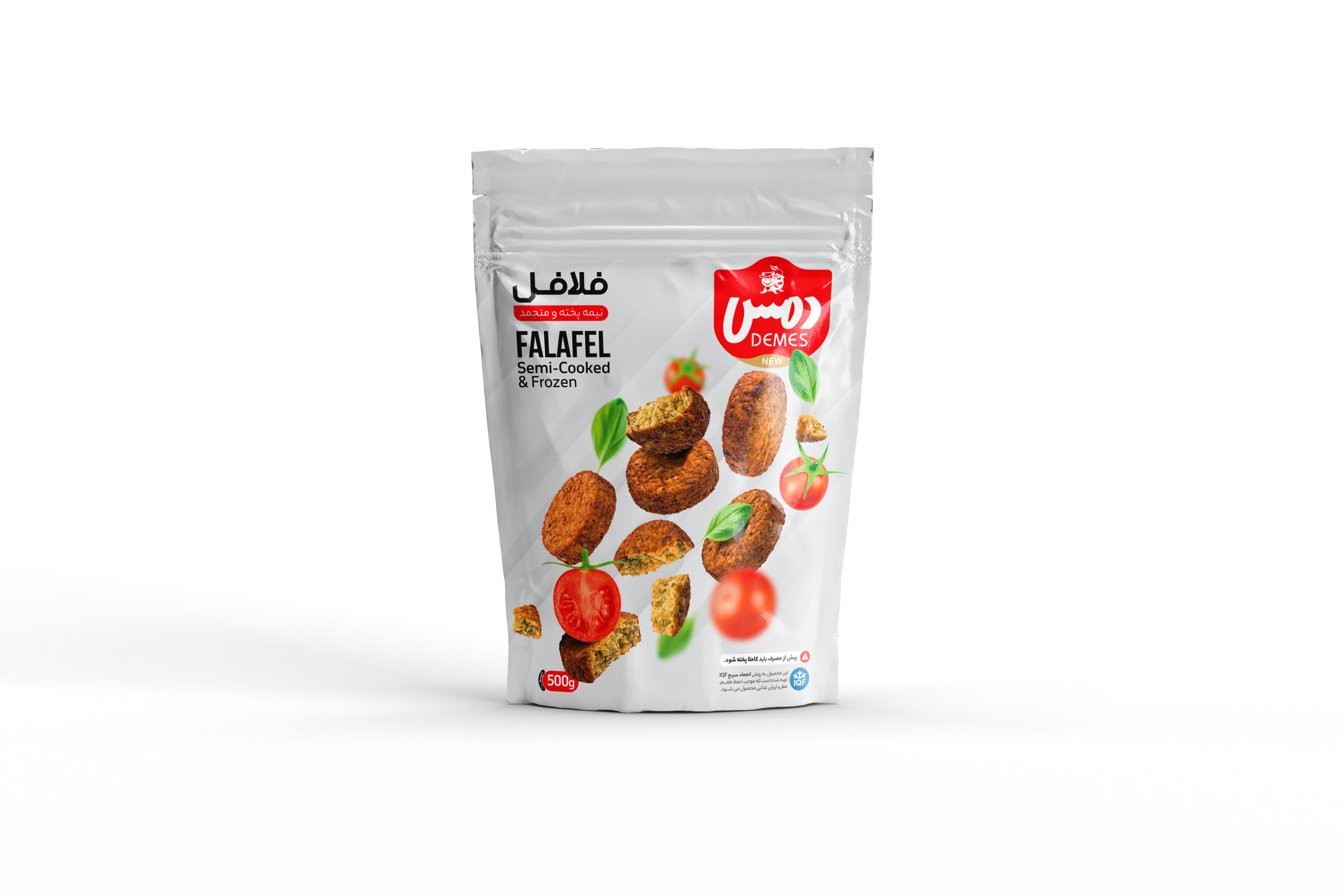  فلافل بسته 500گرمی